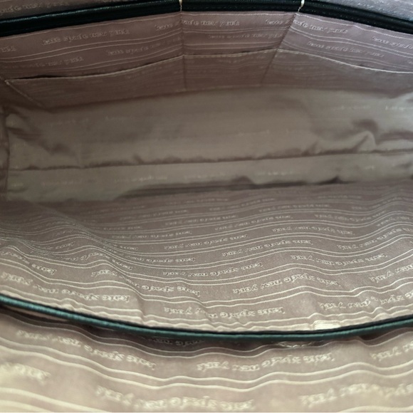 Kate Spade Black Zip-Top Tote - Picture 9 of 11